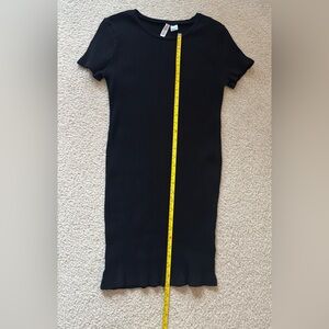 2/$20 H&M ribbed T-shirt dress